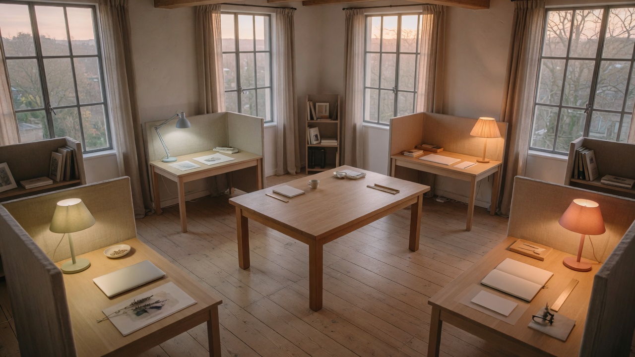 How to Set Up a Four-Role Codex Room